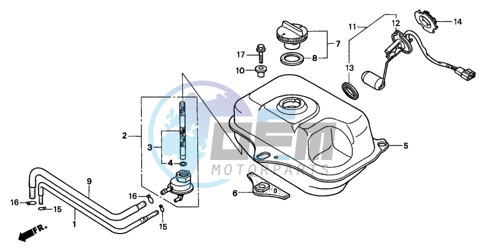 FUEL TANK