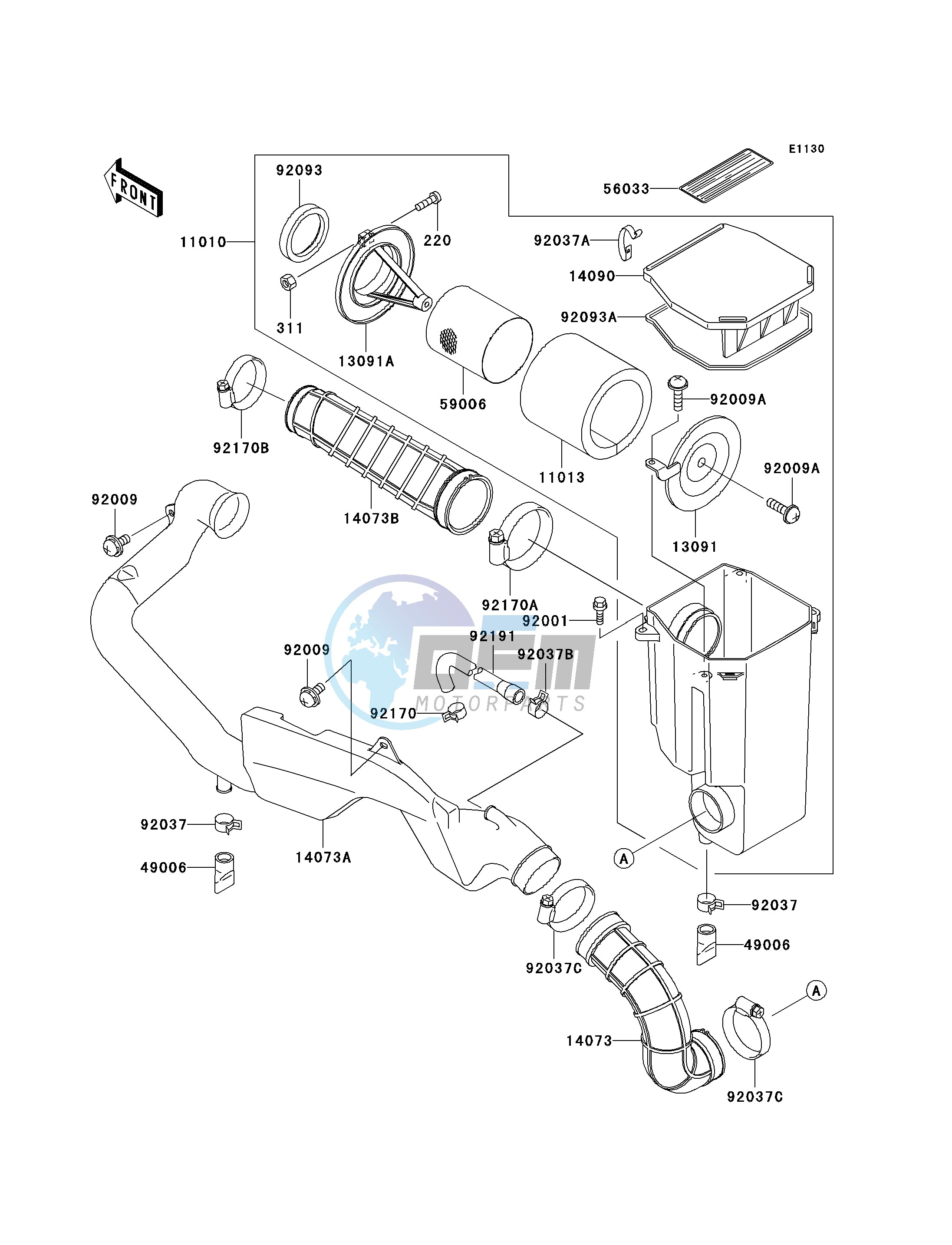 AIR CLEANER