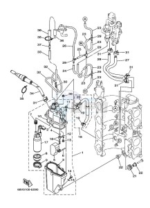 F115AETX drawing FUEL-PUMP