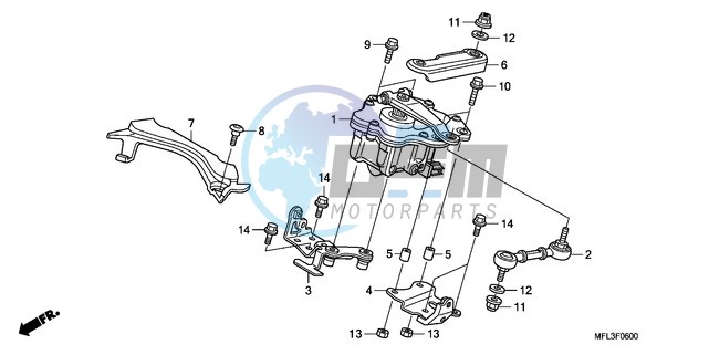 STEERING DAMPER