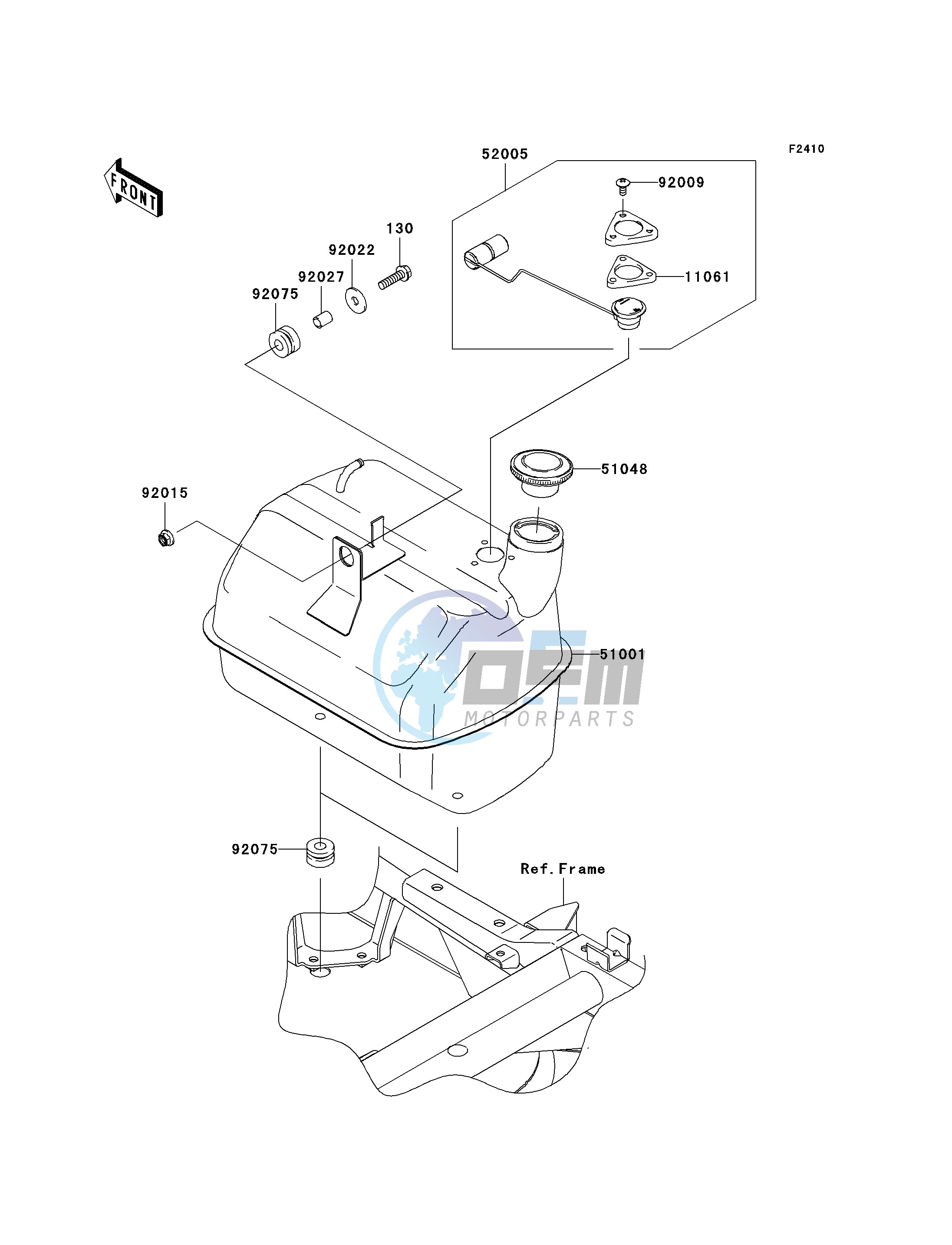 FUEL TANK-- CN,US- -