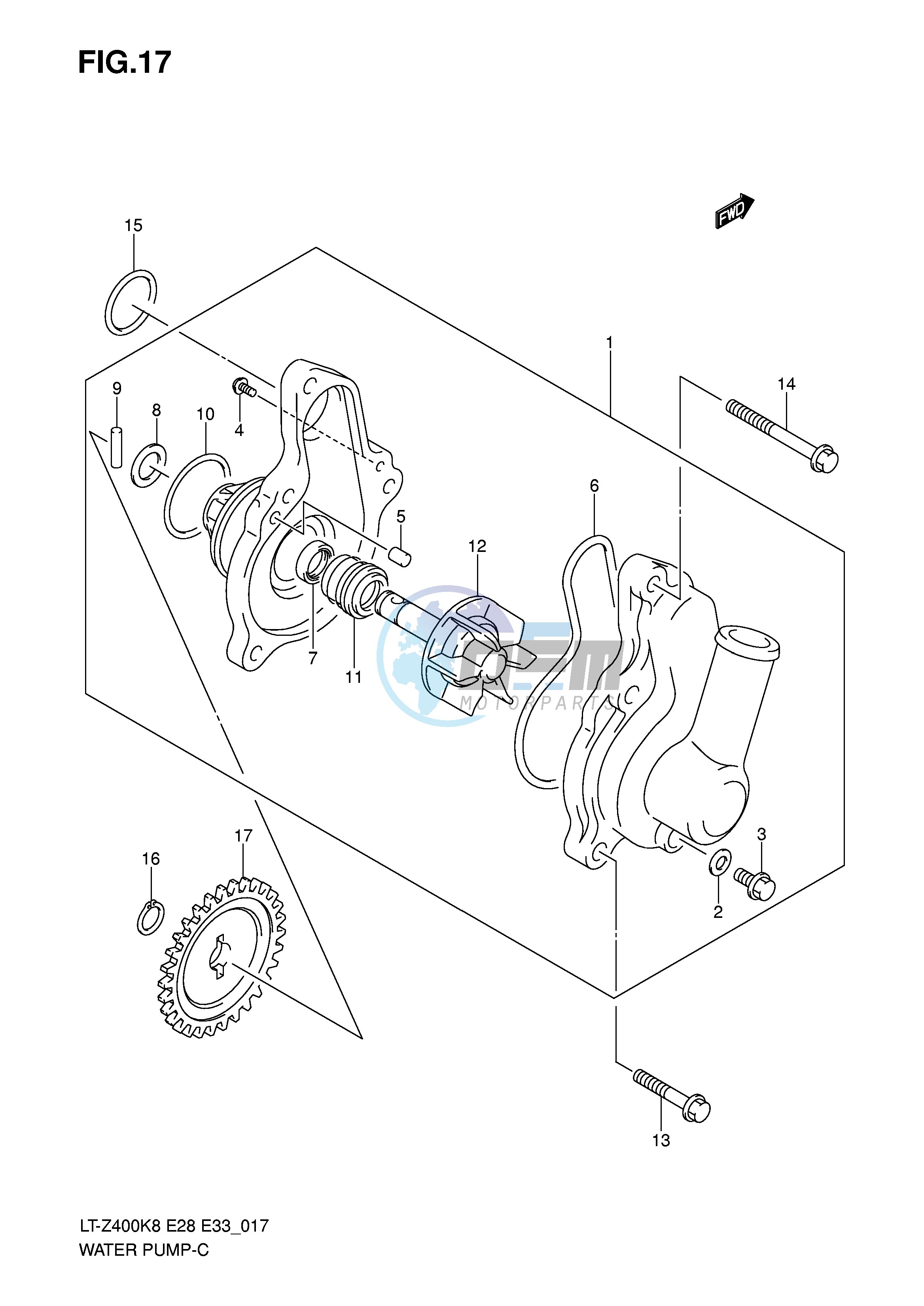 WATER PUMP