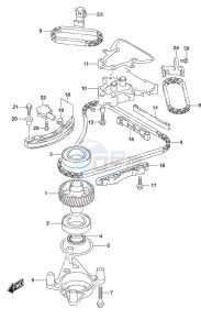 DF 225 drawing Timing Chain