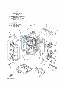 F40JMHDL drawing CYLINDER--CRANKCASE-1