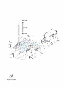 F70AETX drawing LOWER-CASING-x-DRIVE-2