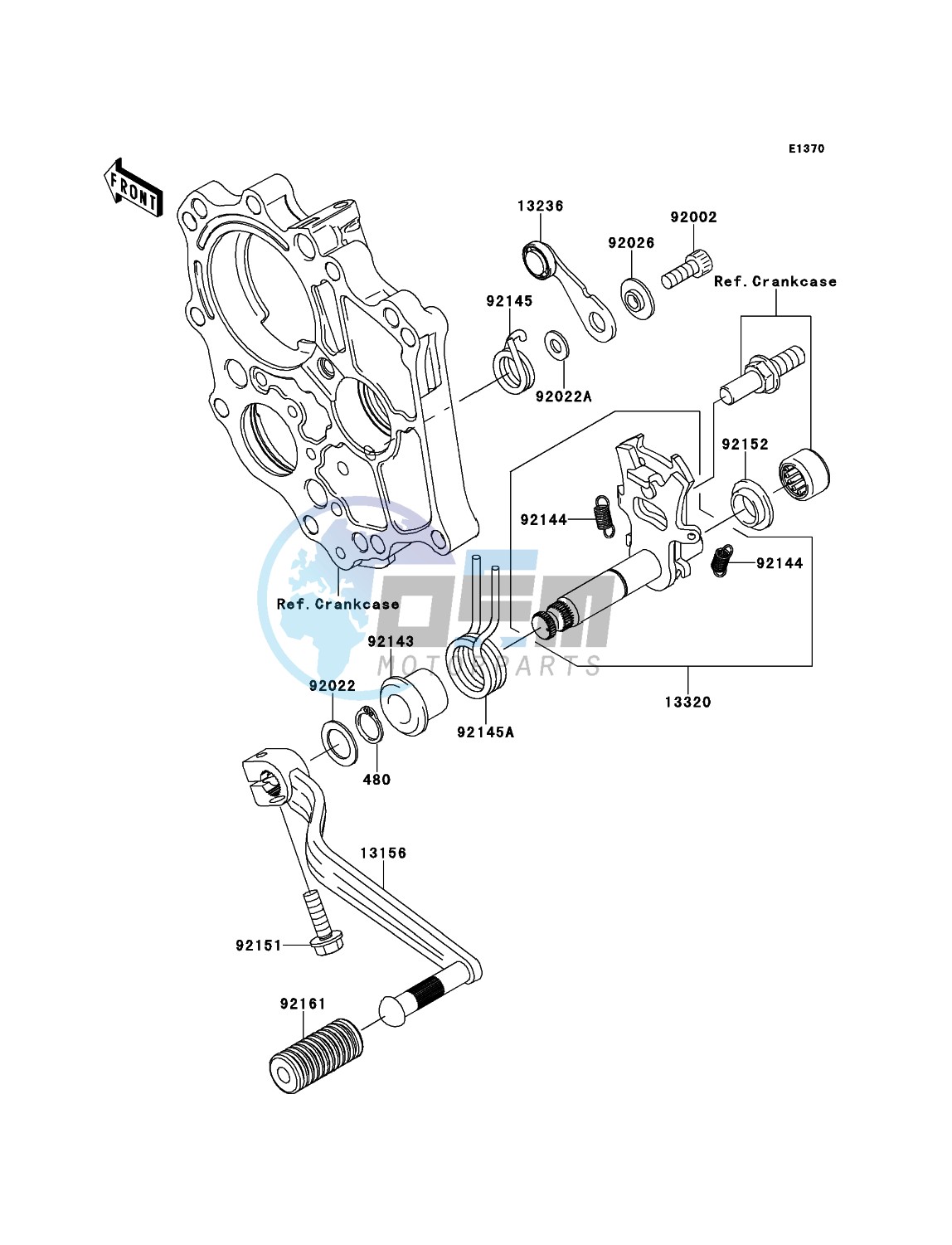 Gear Change Mechanism