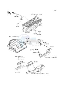 ZX 1000 E [NINJA ZX-10R] (E8F-E9FA) 0E8F drawing FUEL INJECTION