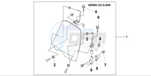 SGX50S drawing WINDSHIELD SGX50 SKY