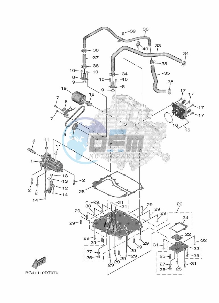 OIL PUMP