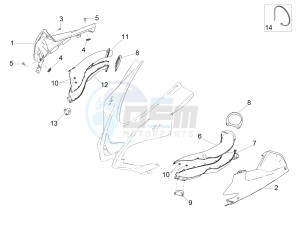 RSV4 1000 Racing Factory L.E. (EMEA, APAC) (AUS, CP, EU, GB, J, MAL, NZ, RI, VN) drawing Duct