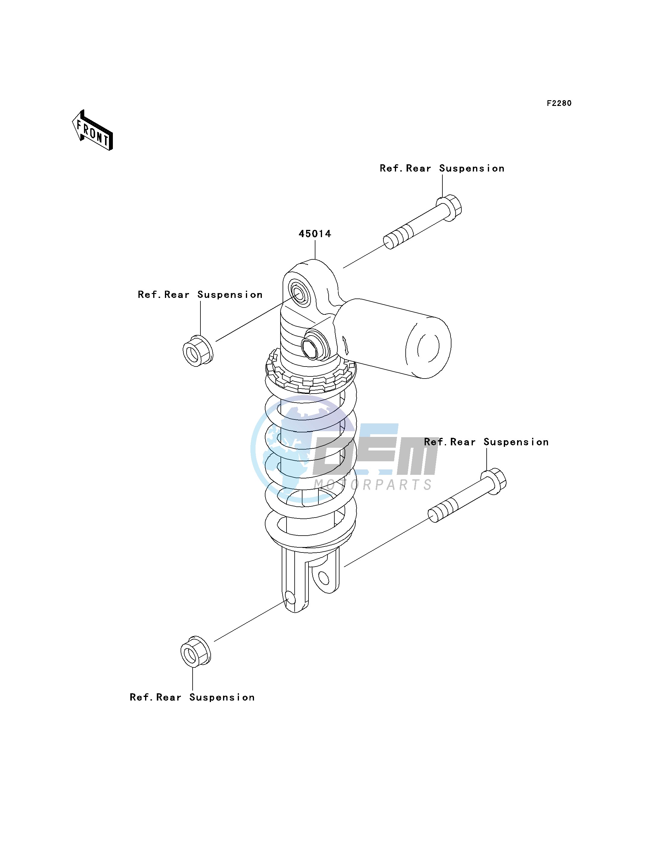 SHOCK ABSORBER-- S- -