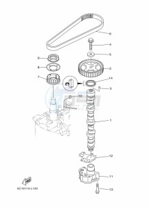 F40DETL drawing OIL-PUMP