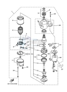 T60TLR drawing STARTING-MOTOR