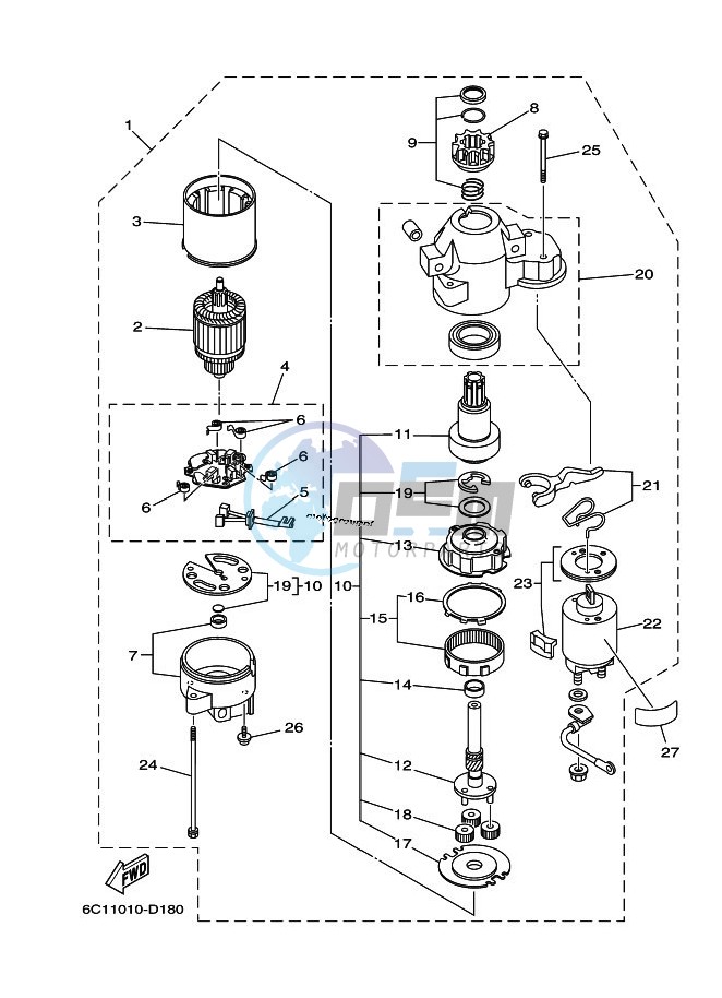 STARTING-MOTOR