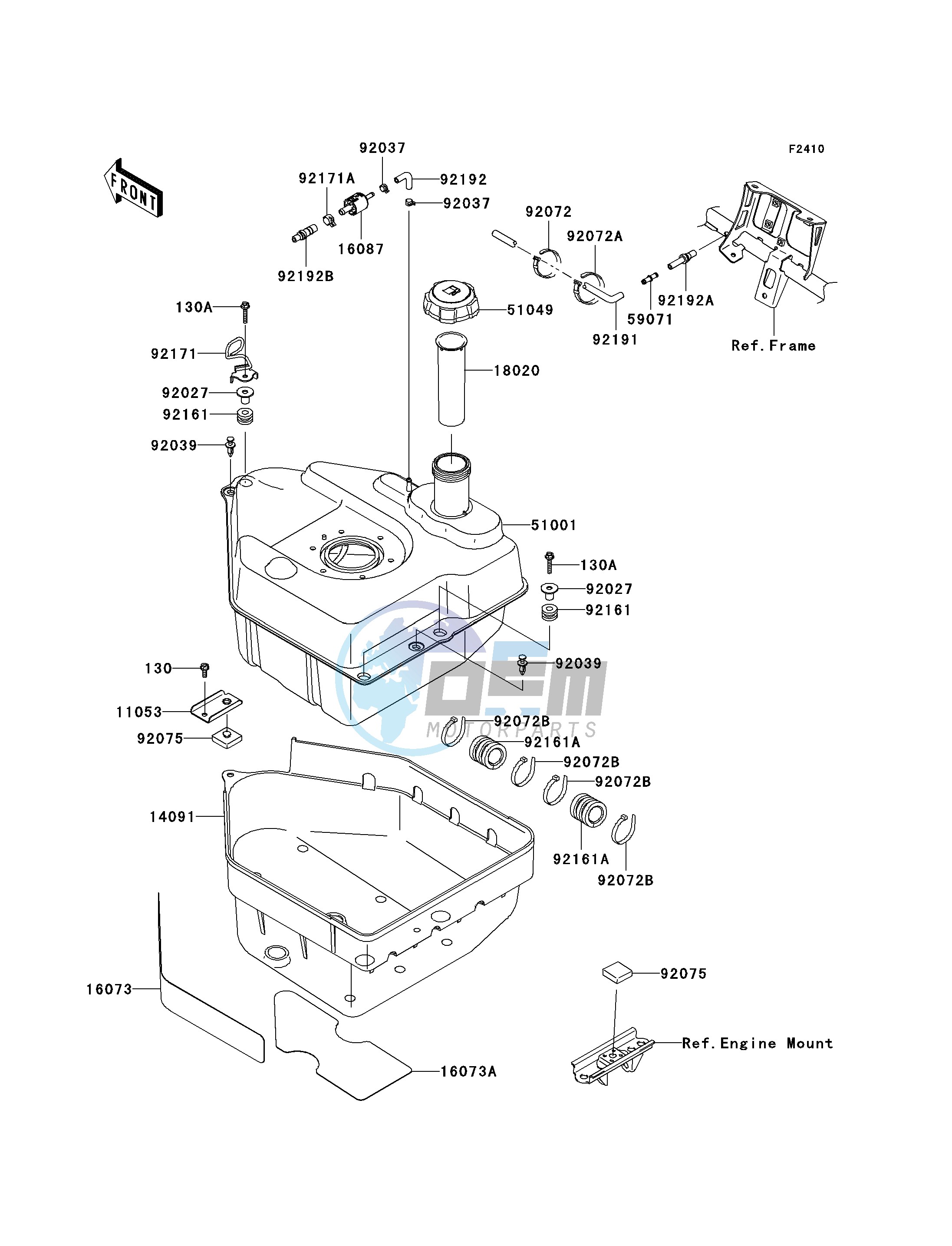 FUEL TANK