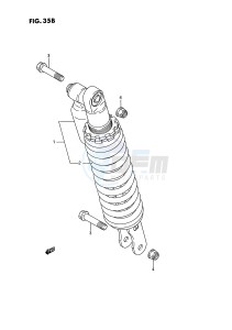 RM80 (E3) drawing SHOCK ABSORBER (MODEL L)