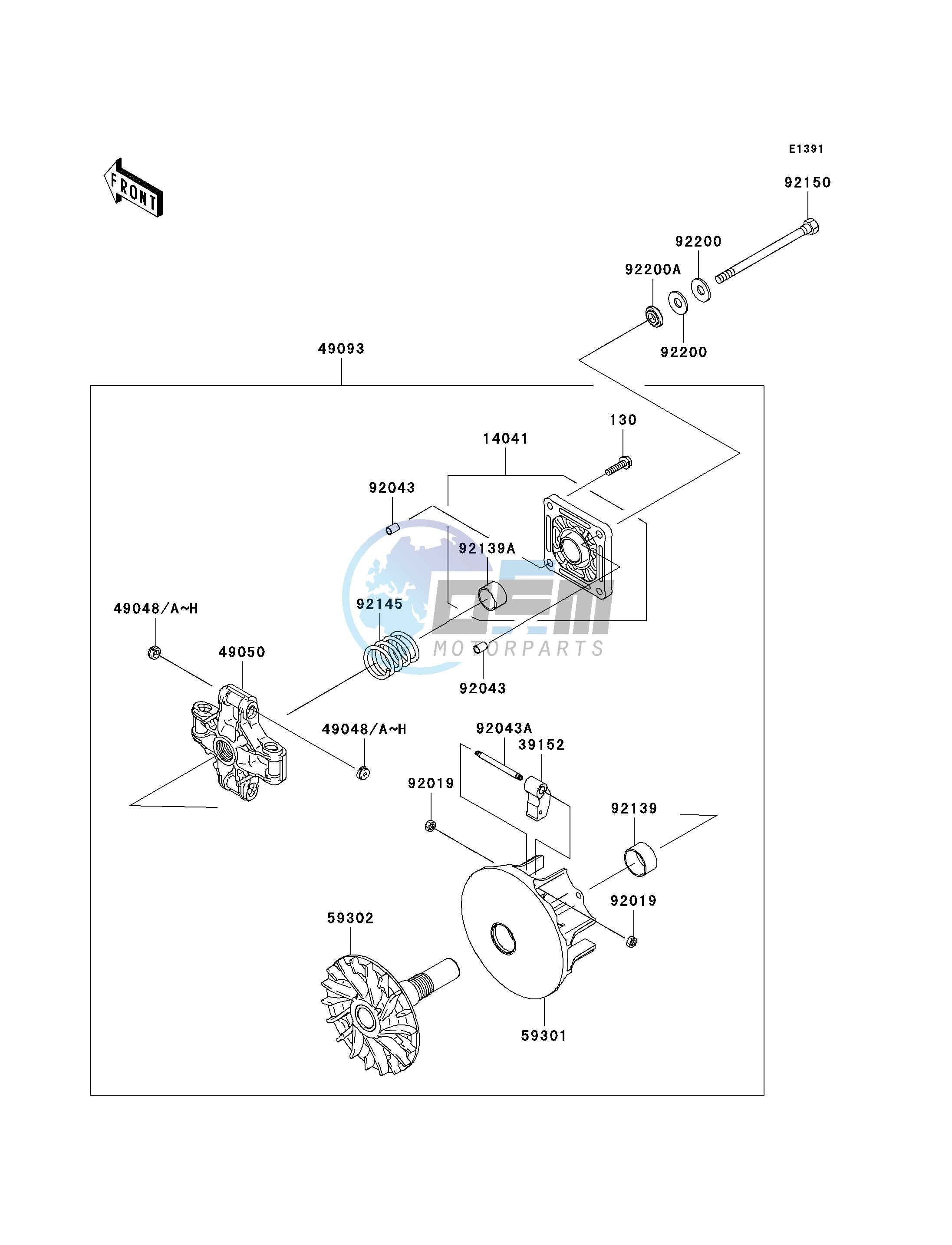 DRIVE CONVERTER