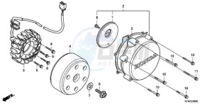 VTR2509 Australia - (U / MK) drawing GENERATOR