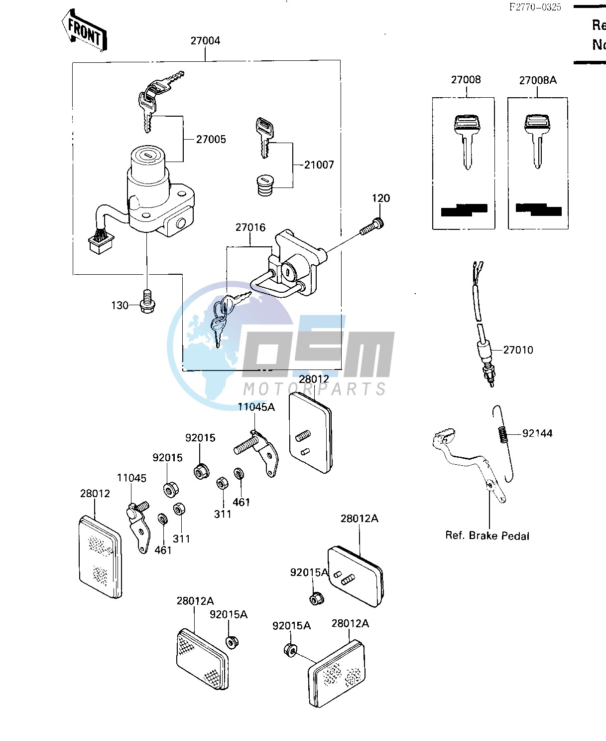 IGNITION SWITCH