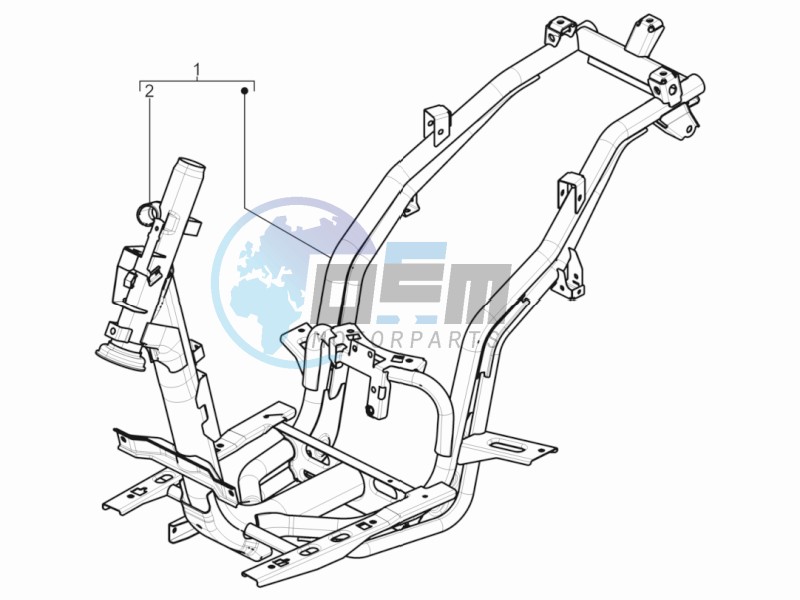 Frame bodywork