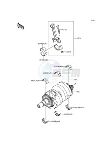 ER-6N ER650EFF XX (EU ME A(FRICA) drawing Crankshaft