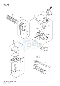 LT-A750X (P28-P33) drawing HANDLE LEVER