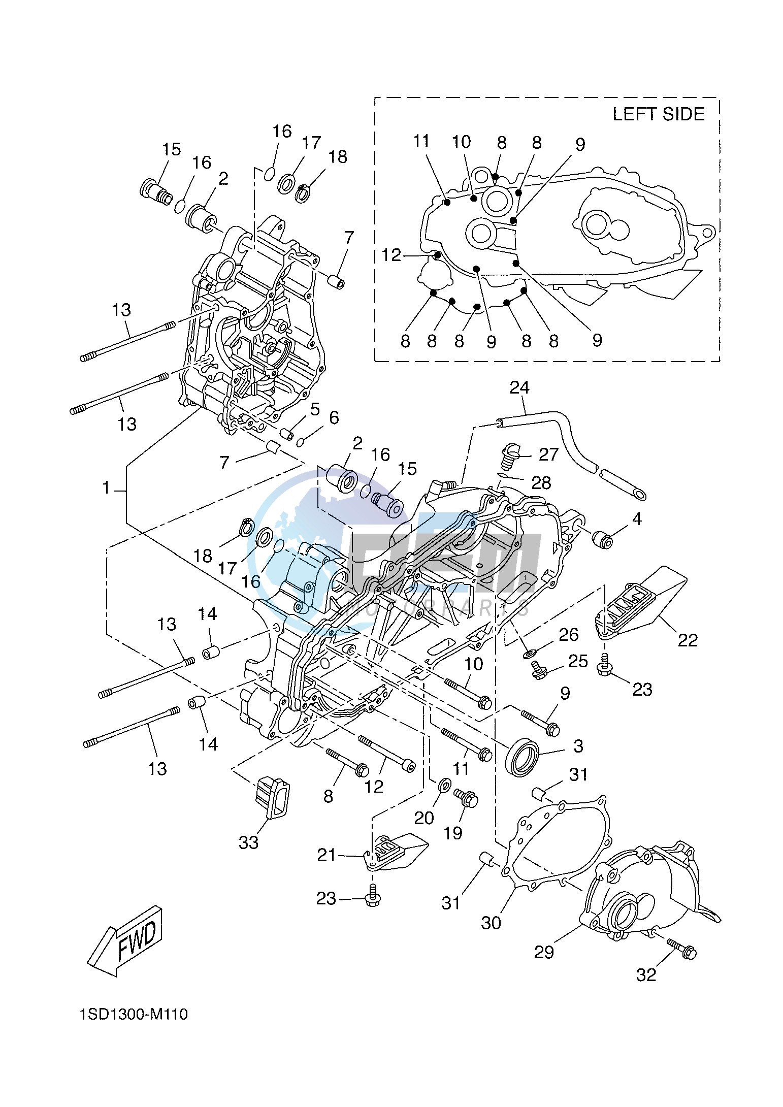 CRANKCASE