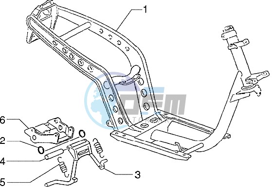 Chassis - Central stand