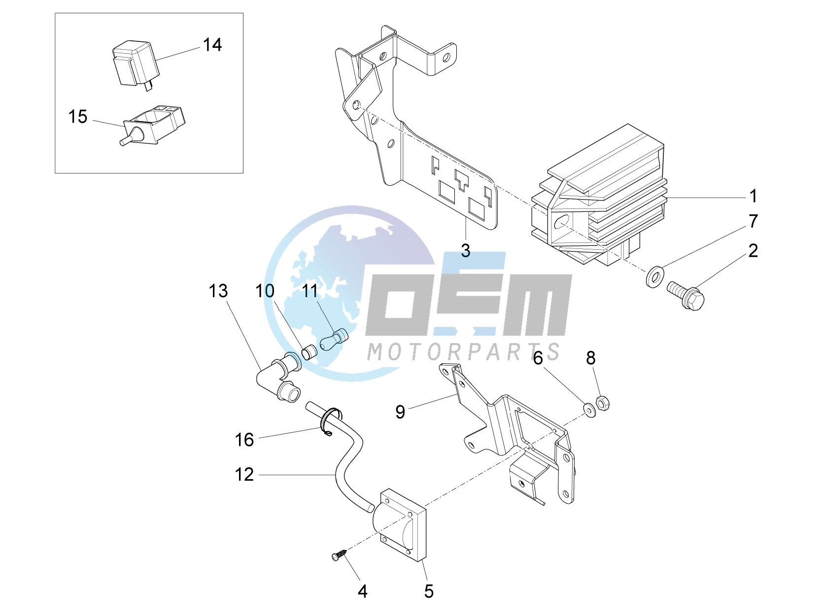 Voltage Regulators -ECU - H.T. Coil