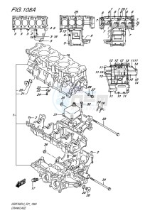 GSR750Z EU drawing CRANKCASE