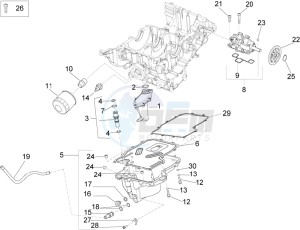 RSV4 1000 RR E4 ABS (APAC) drawing Lubrication