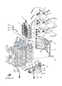 F225TXR drawing ELECTRICAL-1