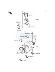 VERSYS_650 KLE650EFF XX (EU ME A(FRICA) drawing Crankshaft