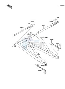 AR 50 A (A1) drawing SWING ARM