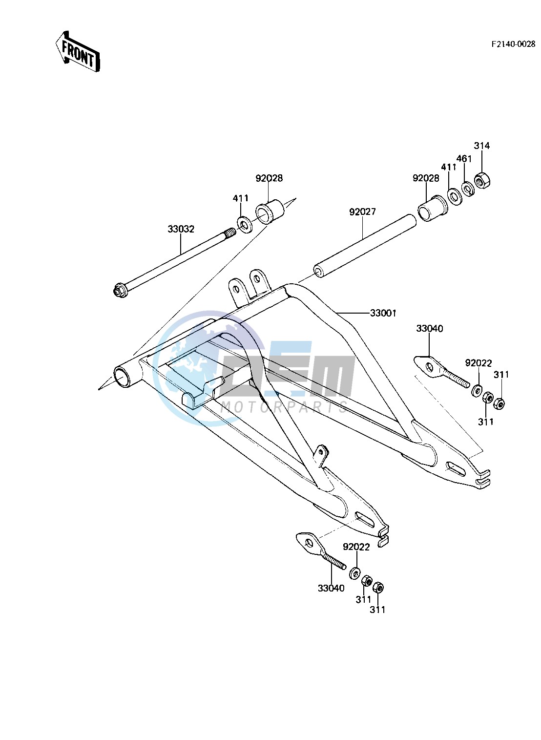 SWING ARM