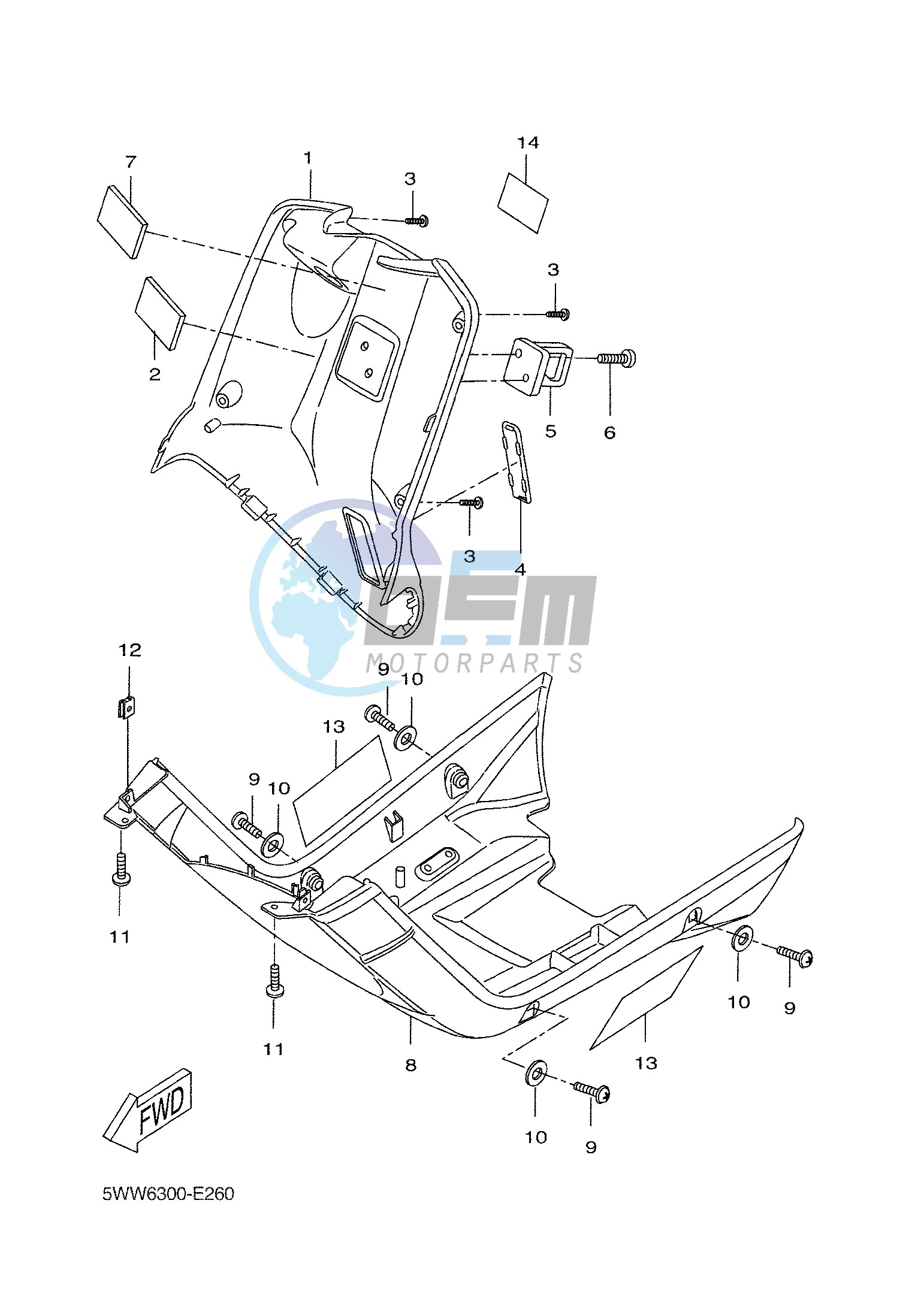 LEG SHIELD