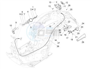 GTV 300HPE SEI GIORNI IE E4 ABS (NAFTA) drawing Locks