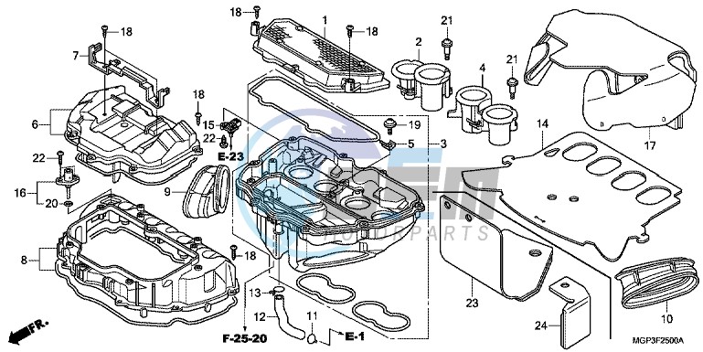 AIR CLEANER