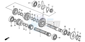 C90ST 70 drawing TRANSMISSION (1)