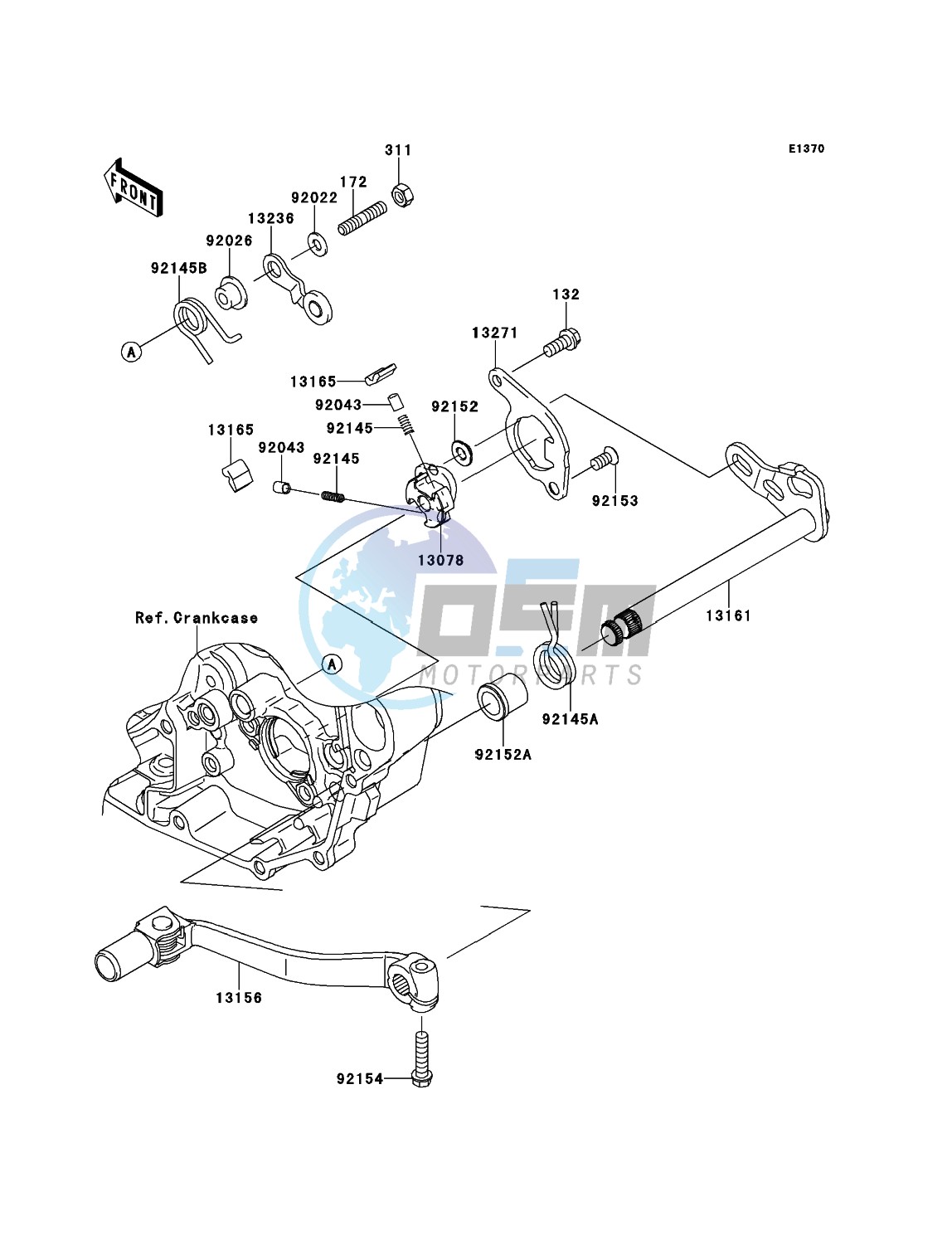 Gear Change Mechanism