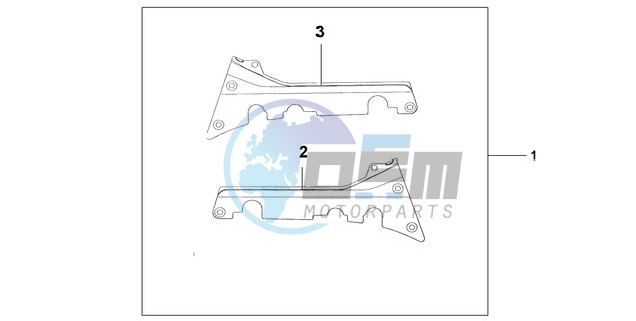 CHROME P.STEP COV