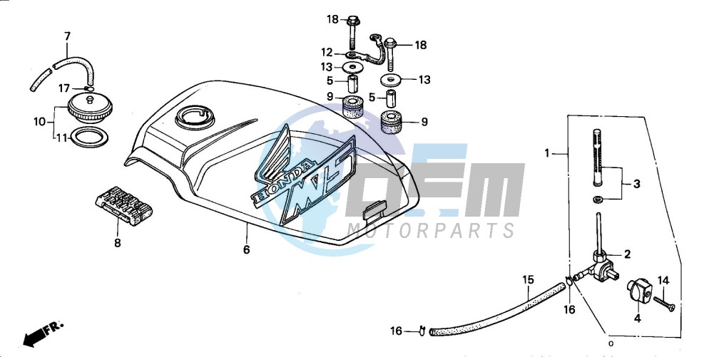 FUEL TANK