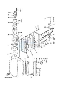 L200F drawing CYLINDER--CRANKCASE-2