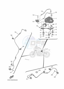 MT-09 SP MTN890D (BAMF) drawing ELECTRICAL 3