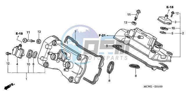 CYLINDER HEAD COVER