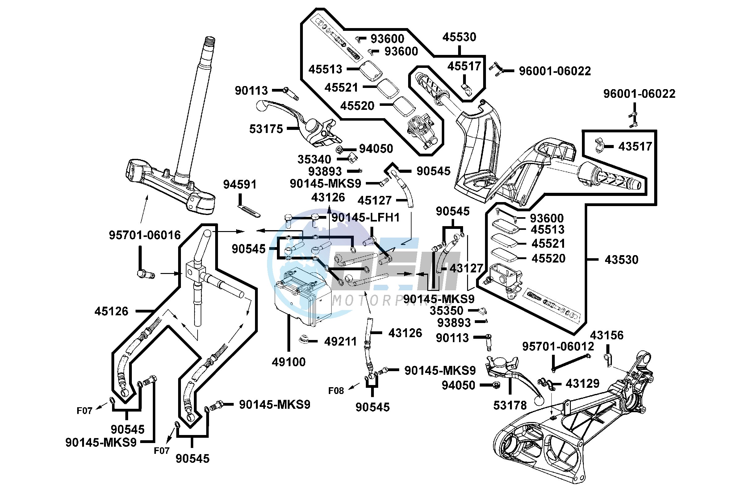 Brake Master Cylinder