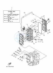 F60CETL drawing CYLINDER--CRANKCASE-2