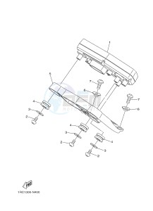 MT09 900 (1RCL 1RCM) drawing METER