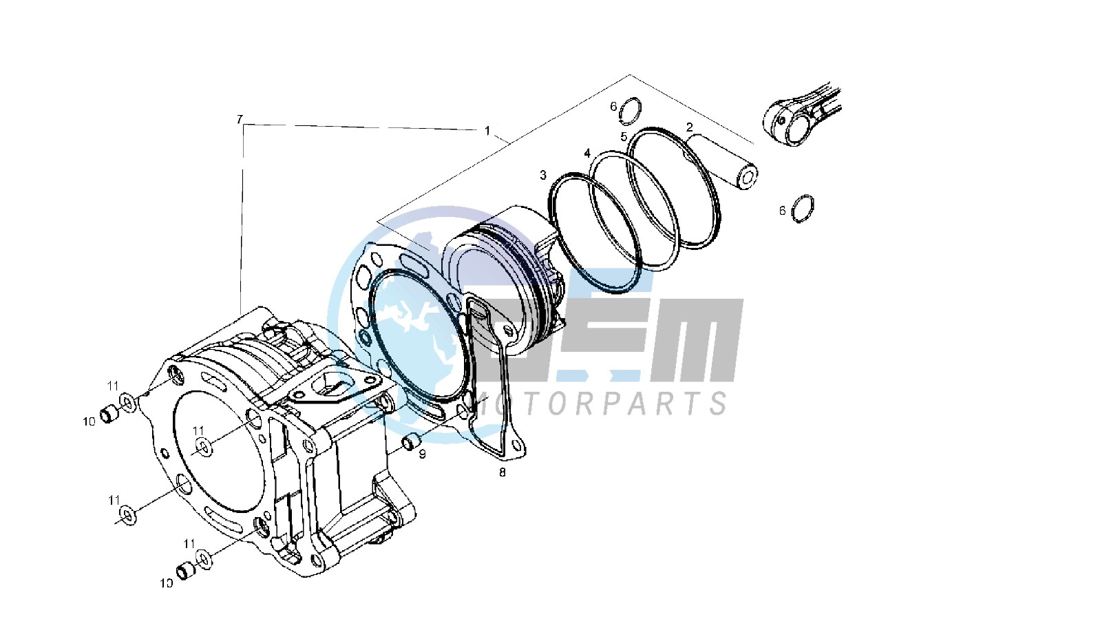 CYLINDER - PISTON