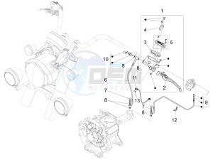 Audace 1400 1380 drawing Clutch control